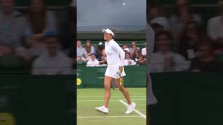 Ouch 😂 💥 Wimbledon Shorts Tennis [upl. by Kcirred226]