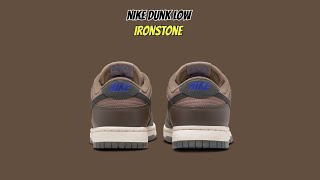 Nike Dunk Low Ironstone [upl. by Revned]