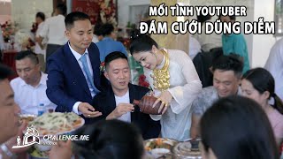 Tình Thân YOUTUBER Trong Đám Cưới Dũng Diễm LONG AN [upl. by Nemraciram]