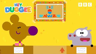 The News Badge  Series 4  Hey Duggee [upl. by Ecinaej]