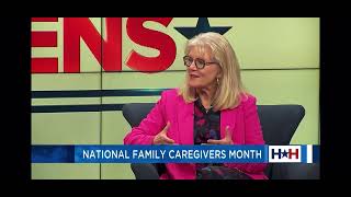 CW39 Houston Happens  Pat Sorrells Interview  National Caregivers Month [upl. by Magel]