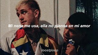 Lil Peep x ILoveMakonnen  Favorite Drug Sub Español [upl. by Airetahs81]