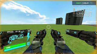 4 sharpshooter revolver helicopter thingy in ultrakill [upl. by Arola]