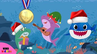 Baby shark christmas party  merry Christmas  baby shark [upl. by Soisatsana169]