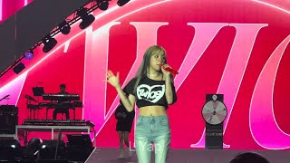 TWICE  Basics 4K60 Fancam Encore Stage  TWICE ‘Ready to Be’ Tour LA 61023 [upl. by Elysha994]