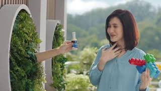 BETADINE THROAT SPRAY Atasi Sakit Tenggoroka di Mana Saja [upl. by Yellehs]