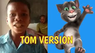 JANE MERE JANE MAN BACHPAN KA PYAR  TOM VERSION  TALKING TOM SINGER [upl. by Thedrick]