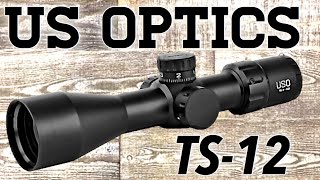 US Optics TS12X Scope Review [upl. by Goulet]