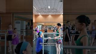 THIS WILL TRANSFORM YOUR TURNOUT ✨ ballettips turnout vaganova balletbarre [upl. by Muffin]