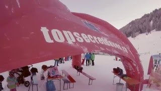 Skischule  Snowboardschule Top Secret Davos  Sportferien [upl. by Pickering]