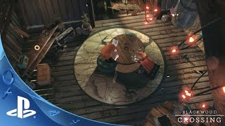 Blackwood Crossing  Announce Trailer  PS4 [upl. by Nnylanna]