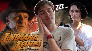 INDIANA JONES 5 2023 cured my insomnia Movie Reaction  FIRST TIME WATCHING [upl. by Culberson352]