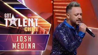 Josh Medina  Audiciones  Got Talent Chile 2024 [upl. by Valorie694]