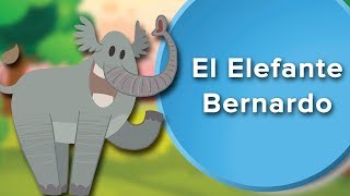 El elefante Bernardo  Cuento con valores para que los niños aprendan a respetar 🐘 [upl. by Yeta]