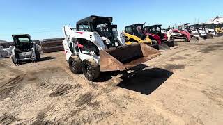 2017 Bobcat S570 Skid Steer Loader [upl. by Annoyik]