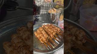 Nổi tiếng với bún nem  chả giò siêu đông Q10 food streetfood amthu foodreview [upl. by Adria188]