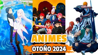 Calendario de Estrenos Temporada Anime Verano 2024  ANALISIS [upl. by Milburt]