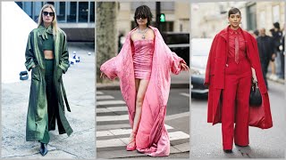 The Best Paris Fashion Week Street Style S S 2024 Part 1fashion streetstyle trends fashionweeks [upl. by Nairdad64]