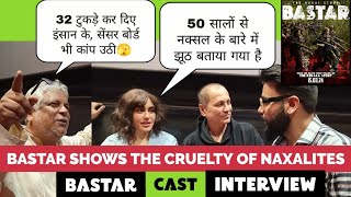 Interview of the cast of Bastar  The Naxal Story Adah Sharma Vipul Amrutlal Shah and Sudipto Sen [upl. by Eniledgam]