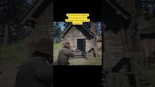 Watson’s Cabin Return rdr2gameplay arthurmorgan gamingtips rdr2shorts [upl. by Ahsenac]