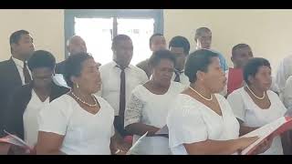 quotNi Sere Na Veimatanituquot by Dr Manoa Masi  Namaka Circuit Choir [upl. by Pfaff]