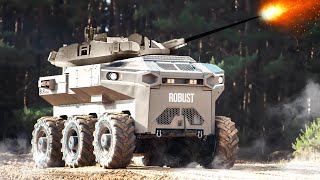 ISRAELI New COMBAT Unmanned Vehicle Will CHANGE Battlefield FOREVER [upl. by Ynaiffit729]