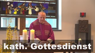 Katholischer Gottesdienst heute [upl. by Anilasor]