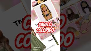 Tema cabelo colorido dresstoimpress arlequina [upl. by Linson787]