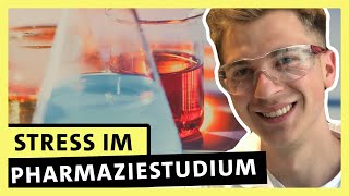 Pharmazie studieren Stress im Laborpraktikum  alpha Uni [upl. by Peery]