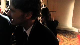 Dave Eggers Runs Away When Questioned About Zeitoun [upl. by Ardnosac]