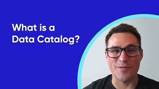 What is a Data Catalog Everything You Need to Know in 90 Seconds [upl. by Weisbrodt]