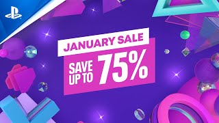 PlayStation Store January Sale  Part 1 [upl. by Enilecram967]