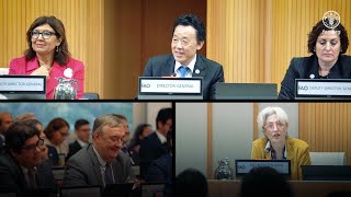 First Global Working Conference of FAO Representatives [upl. by Naitsyrk]