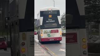 Bus Eireann VWD435 Volvo B5TL 201D18984 Route 202 Mahon Point To Knocknaheeny 23112024 [upl. by Lorrimor]