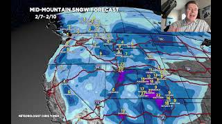 PM Mountain Weather Update 25 Meteorologist Chris Tomer [upl. by Esteban]