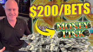 The Raja Is CRAZY Betting 200SPIN on HIGH LIMIT Money Link [upl. by Marcy758]