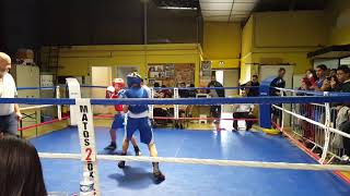 Combat de boxe anglaise minimes [upl. by Thor]