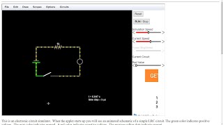 Introduction to the Falstad Circuit Simulator [upl. by Donnelly462]