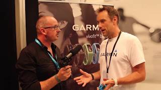 Garmin Vivofit  Features Explained by Garmin Expert [upl. by Hoopen210]