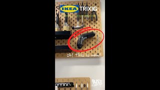 IKEA TRIXIG  Electric Screwdriver [upl. by Nohcim658]