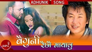 Rajesh Payal Rai  Baiguni Raichhau Mayalu FtShreedev amp Barsha  Nepali Adhunik Song 20182075 [upl. by Ellek]