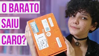 Unboxing LITERATOUR  CLUBE DE LIVROS Qual escolher 1 [upl. by Eiresed192]