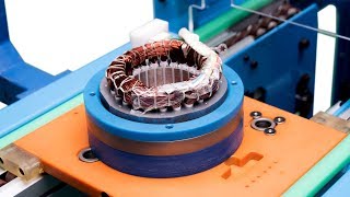 3 phase motor stator manufacturing production line for washing machine [upl. by Dez]