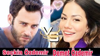 Seçkin Özdemir VS Demet Özdemir Lifestyle Comparison 2021 Biography Boyfriend Net Worth Kimdir [upl. by Atlas]