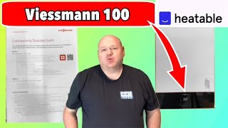 How To Commission The New Viessmann 100 Combi Boiler QuickStart Guide [upl. by Eceela]