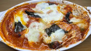 Delicious Oven stuffed pasta recipe foryou shortcooking italianfood pasta mozzarella [upl. by Morty881]