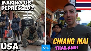 The World WONT Believe Chiang Mai Thailands development America Failing [upl. by Haas]