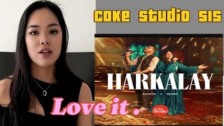 reaction to harkalay  coke studio s15 coke studio Pakistan  Alexamax reaction [upl. by Nehtan672]