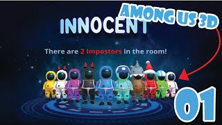 Among Us Impostor 3D Gameplay Walkthrough  Better than Among Us Original Game  Among Us 3D [upl. by Zelma695]