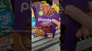 Planted simili carne vegan faux steak steak végétale [upl. by Noreik681]